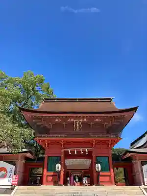 富士山本宮浅間大社の山門・神門