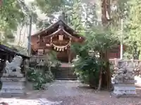 斐太神社の本殿・本堂