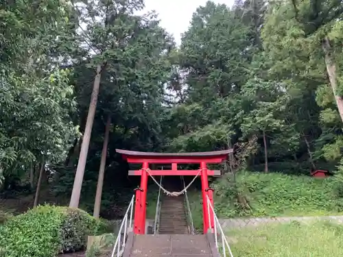 熊野神社の鳥居