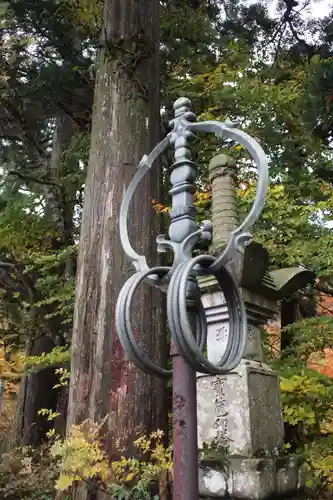 大山寺の建物その他