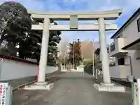 中山杉山神社(神奈川県)