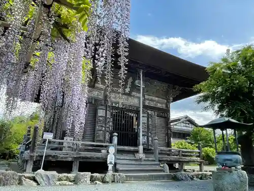 永福寺　童子堂の本殿・本堂
