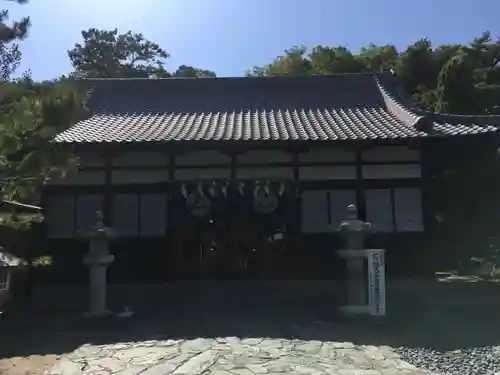 玉津島神社の本殿・本堂