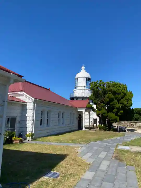沖之御前地之御前遥拝所(島根県)
