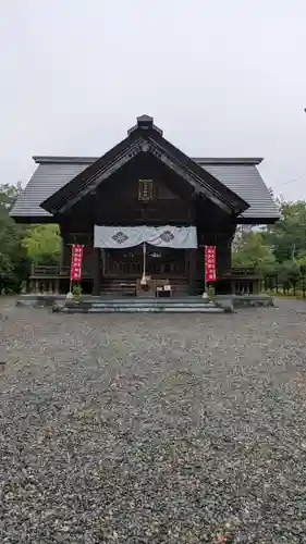 大正神社の本殿・本堂