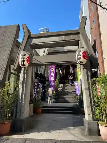 烏森神社(東京都)