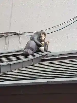 庚申塚(鳩森八幡神社社外)のその他建物