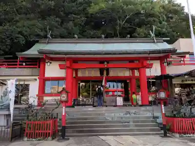 徳島眉山天神社の本殿・本堂