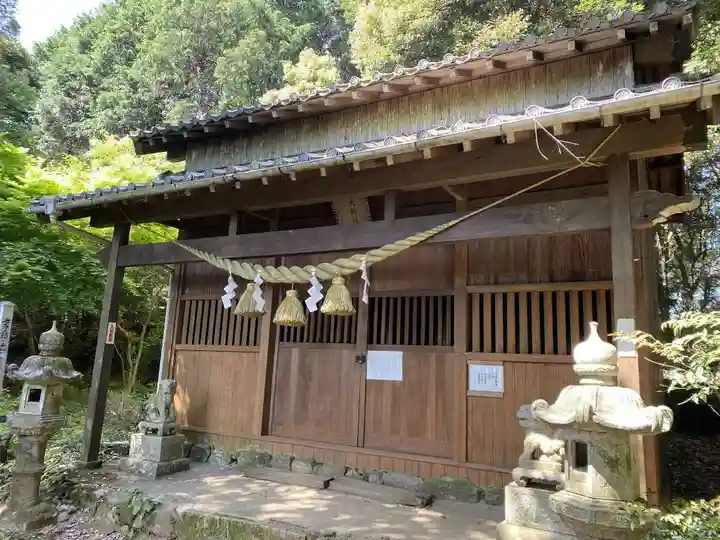 宮道天神社 奥之院(愛知県)