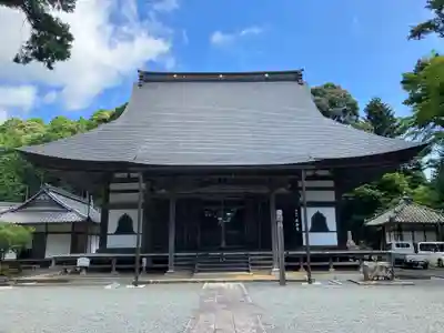 金輪寺の本殿・本堂