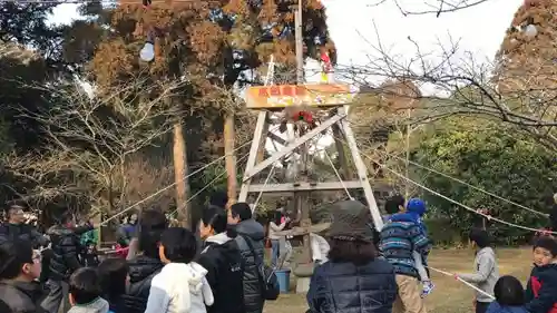 舞鶴神社のお祭り