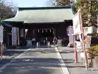 大井神社の本殿・本堂