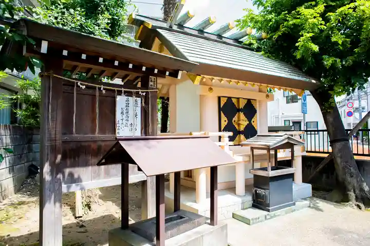 蒲田八幡神社の末社・摂社