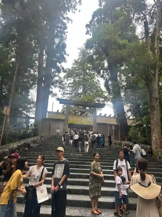伊勢神宮内宮(皇大神宮)(三重県)