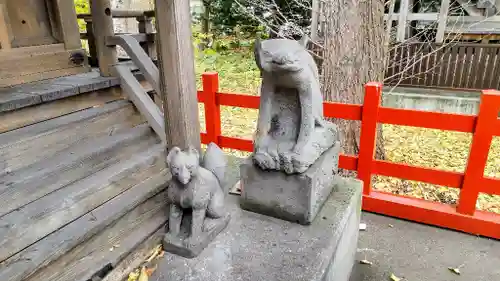 亀田八幡宮の狛犬