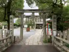 大垣八幡神社の鳥居