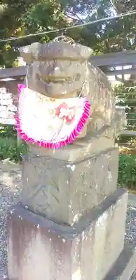 菊田神社の狛犬