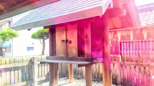 鈴之御前社（熱田神宮末社）の本殿・本堂