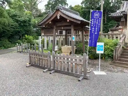 瀧神社の手水舎