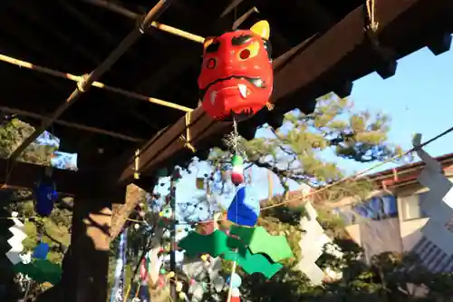 豊景神社の手水