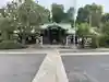 白金氷川神社の御朱印