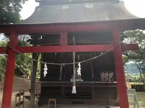 津森神宮の末社・摂社