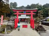 猪田神社の鳥居
