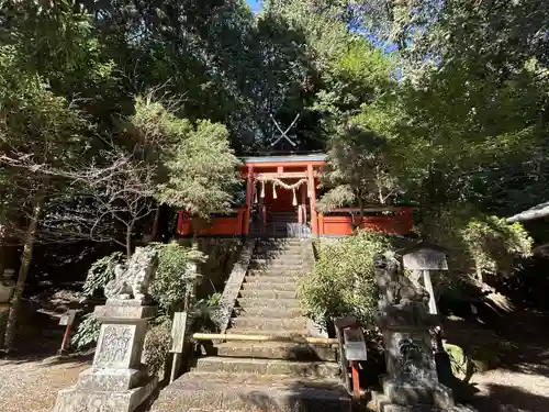 夜支布山口神社(奈良県)