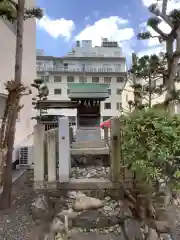 三狐神社の本殿