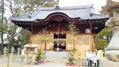 本莊神社の本殿・本堂