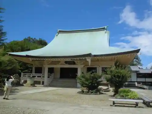 豪徳寺の本殿・本堂