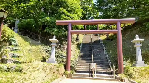 厚別神社の鳥居