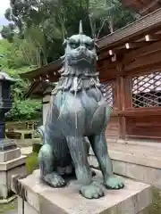 大石神社の狛犬