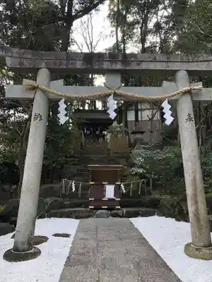 石切劔箭神社上之社(大阪府)