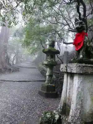 三峯神社の狛犬