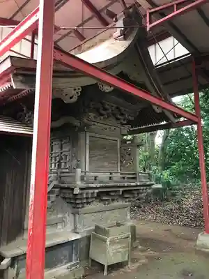 富里香取神社の神楽