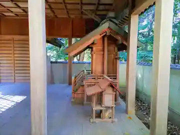 神明社(羽黒堂ヶ洞)の本殿・本堂