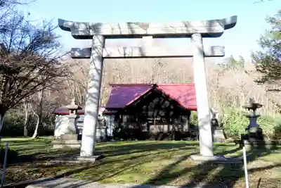 浜益神社(北海道)