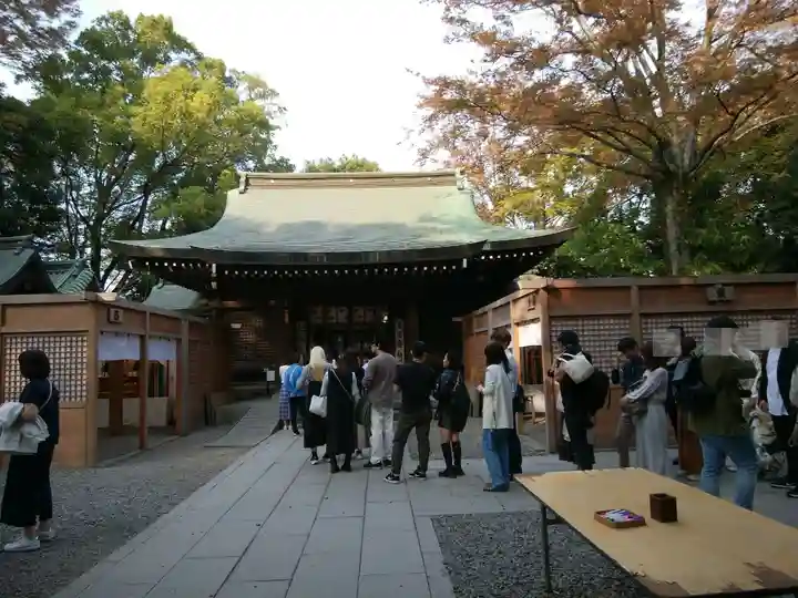 川越氷川神社の本殿・本堂