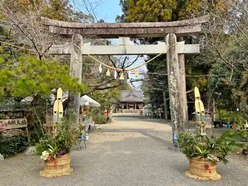 舞鶴神社の鳥居