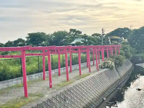 丸山大弁財天の鳥居