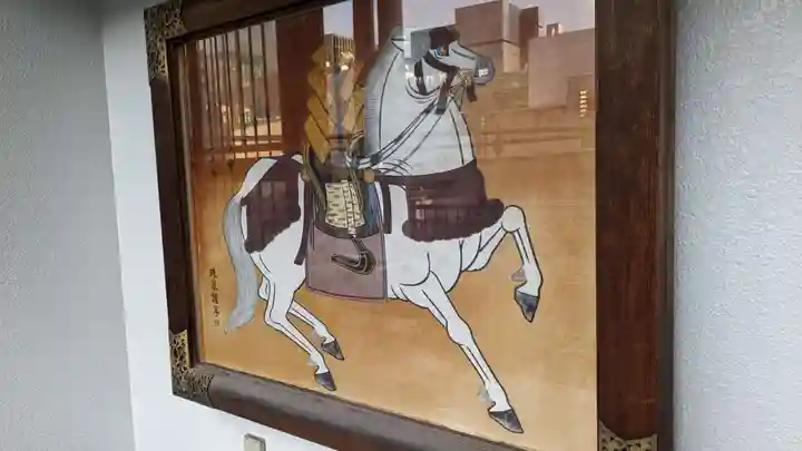 朝日稲荷神社の芸術