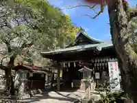 大井神社の本殿・本堂