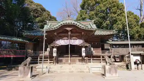 雀神社の本殿・本堂