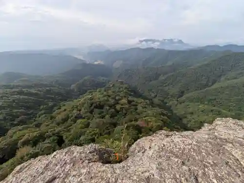 迦葉山龍華院弥勒護国禅寺（弥勒寺）奥の院の景色