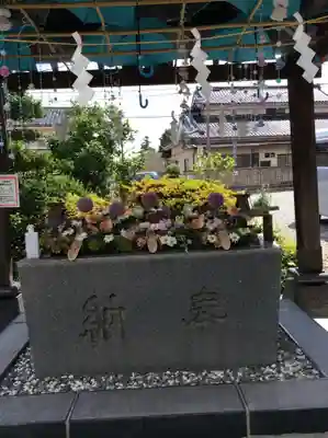 豊景神社の手水舎