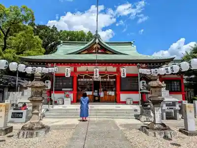 生玉稲荷神社の本殿