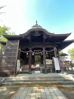金峯神社の本殿・本堂