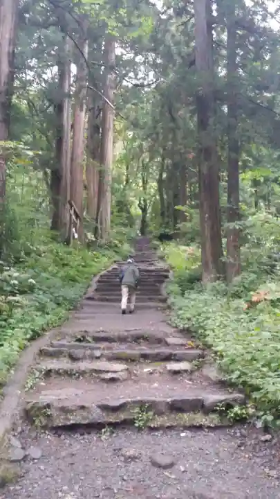 戸隠神社奥社のその他建物