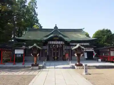 阿部野神社の本殿・本堂